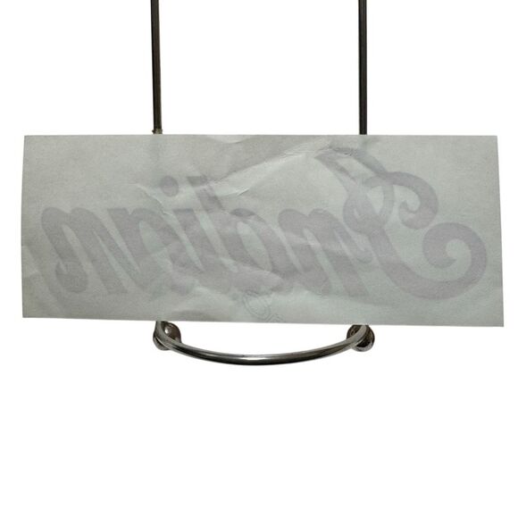 MOTORCYCLE TANK RED SCRIPT DECAL STICKER - INDIAN MOTORCYCLE Co. - 6” - NOS - Picture 2 of 3